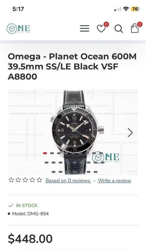 VSA Omega best repairable movement A8606, A8800, A8900)